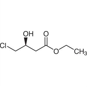 Ethyl (S)-4-Chloro-3-hydroxybutyrate CAS 86728-85-0 Atorvastatin Calcium Intermediate