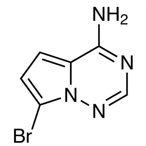 7-Bromopyrrolo[2,1-f][1,2,4]triazin-4-amine CAS 937046-98-5 Remdesivir Intermediate COVID-19
