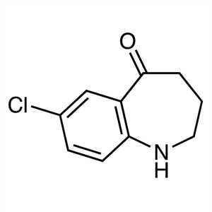 7-Chloro-1,2,3,4-tetrahydrobenzo[b]azepin-5-one...