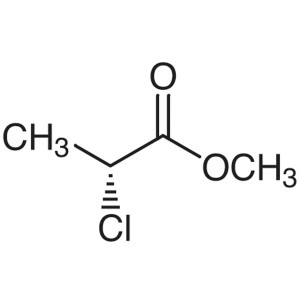 Methyl (R)-(+)-2-Chloropropionate CAS 77287-29-7 Chemical Assay ≥99.0% Chiral Purity ≥99.0% High Purity