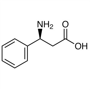 (S)-3-Amino-3-Phenylpropanoic Acid CAS 40856-44-8 Purity ≥99.0% e.e ≥99.5% Dapoxetine Hydrochloride Intermediate