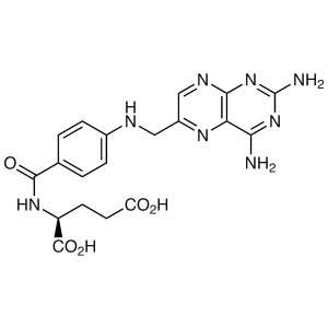 Aminopterin CAS 54-62-6 Purity >99.0% (HPLC) Factory
