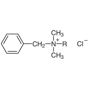 Benzalkonium Chloride CAS 63449-41-2 High Quality Cationic Surface Active Agent