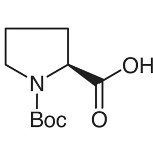 Boc-L-Proline Boc-Pro-OH CAS 15761-39-4 Vildagliptin Intermediate