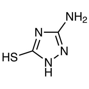 3-Amino-5-Mercapto-1,2,4-Triazole CAS 16691-43-3 Purity >98.5% (HPLC)