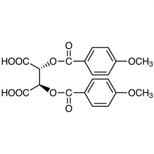 (-)-Di-p-anisoyl-L-Tartaric Acid; L-DMTA CAS 50583-51-2 Purity ≥99.0% (HPLC) High Quality