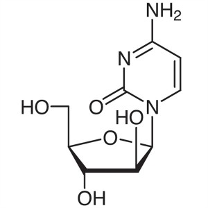 Cytarabine Ara-C CAS 147-94-4 Assay 98.0%~102.0% High Purity
