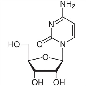 Cytidine CAS 65-46-3 ความบริสุทธิ์ ≥99.0% (HPLC) ความบริสุทธิ์ 98.0% -101.0% (UV) ความบริสุทธิ์สูง