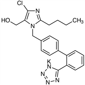Losartan Potassium CAS 124750-99-8 API Antihypertensive High Purity