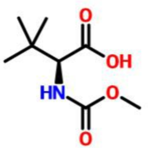 Moc-L-Tert-Leucine CAS 162537-11-3 ความบริสุทธิ์ ≥99.0% (HPLC) Atazanavir Intermediate Factory