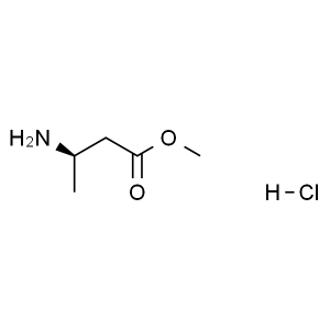 (R)-Methyl 3-Aminobutanoaat Hydrochloride CAS 139243-54-2 Zuiverheid >98,0%