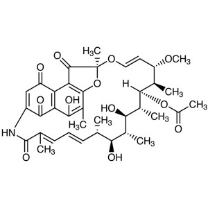 Rifamycin S CAS 13553-79-2 Purity >97.5% (HPLC) Factory