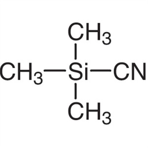 Trimethylsilylcyanide TMSCN CAS 7677-24-9 Analyse ≥97,0% (GC)