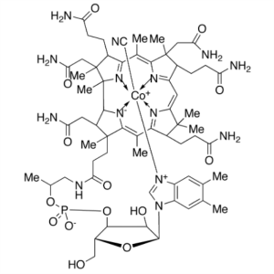 Vitamin B12 (Cyanocobalamin) CAS 68-19-9 Assay 97.0~102.0% Factory