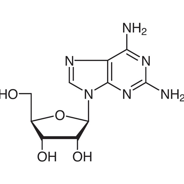2-Aminoadenosine CAS 2096-10-8 Purity ≥99.0% (HPLC) High Purity Featured Image