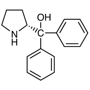 (R)-Diphenylprolinol CAS 22348-32-9 Purity ≥99.0% e.e ≥99.0% Dapoxetine Hydrochloride Intermediate