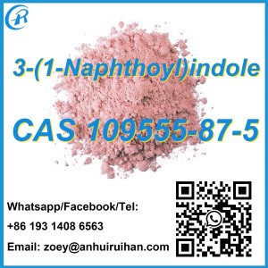 Intermediário químico de alta qualidade 3-(1-naftoil)indole CAS 109555-87-5 Armazém no exterior para venda