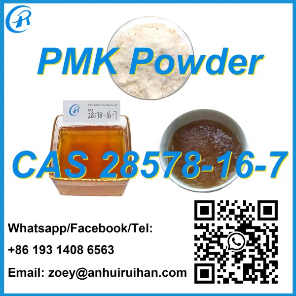 Nuovo PMK Polvere PMK Olio PMK glicidato di etile CAS 28578-16-7