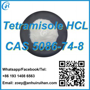 Fornitura all'ingrosso Tetramisole cloridrato CAS 5086-74-8 in magazzino