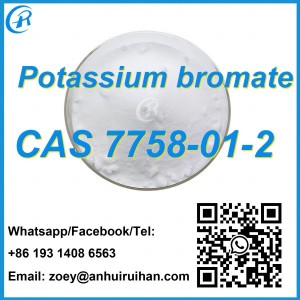 Polvere bianca ad alto rendimento PMK Powder/BMK polvere bromato di potassio Vendite calde CAS7758-01-2