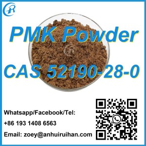 Solido cristallino CAS 52190-28-0 2-Bromo-3′,4′-(metilendiossi)propiofenone ad alto rendimento