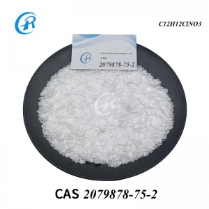 Estoque pronto personalizado de fábrica 99% 2-(2-Clorofenil)-2-nitrociclohexanona em pó CAS 2079878-75-2