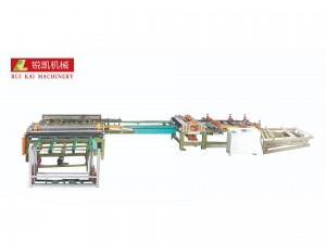Wholesale Sawmill Machine Price Manufacturers –  Roller Type Sawing Machine   – Ruikai Machinery