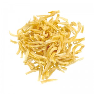 Китайски сушени дехидратирани картофени люспи Сухи картофени резени без добавки