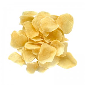 Fiocchi di patate disidratate essiccate cinesi Fette di patate secche senza additivi
