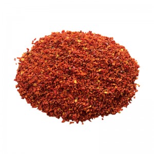 Hete verkoop gedehydrateerde rode paprika uit China