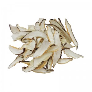 Predaj horúcim vzduchom sušené huby Shiitake Dehydratované huby z Číny