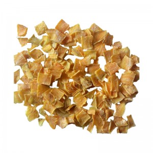 100% čisti sušeni kineski slatki krumpir, dehidrirane granule slatkog krumpira