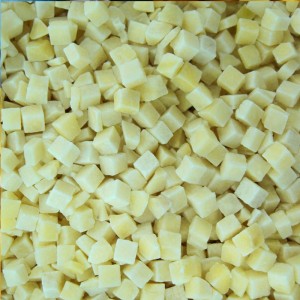 Картопля IQF кубики оптом Заморожена китайська картопля зі знижкою