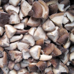 IQF shiitake mushrooms frozen shiitake mushroom slices mula sa China