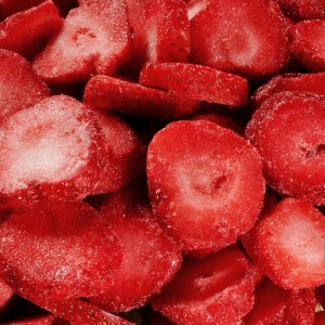 Neue Ernte IQF gefrorene Erdbeerfrüchte ganz/zerkleinert/würfelig
