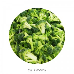 IQF brokkoli Fagyasztott brokkoli virág
