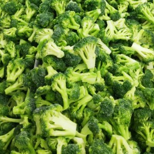 IQF brokoļi Saldēts brokoļu ziediņš