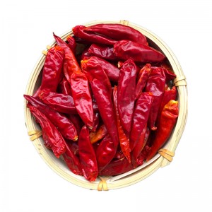 Esporta peperoncino rosso naturale essiccato cinese di alta qualità