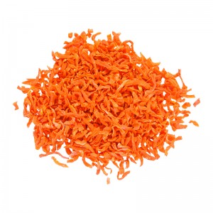 Carota AD all'ingrosso consegna rapida Granuli di carota secca di carota cinese disidratata