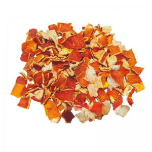 Buccia d'arancia essiccata Buccia di mandarino cinese buccia d'arancia disidratata personalizzata