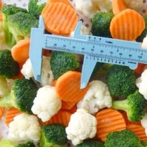Bevrore groente IQF gemengde groente wortel ertjies soetkorrel gekombineer