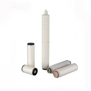 Factory wholesale 5 Inch Filter Housing - PP Filter Cartridges – Riqi Filter