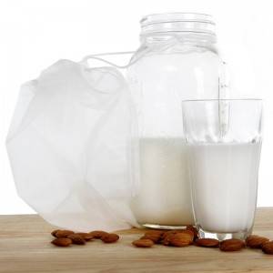 Good Wholesale Vendors Canvas Water Filter Bag - nut milk filter bag – Riqi Filter