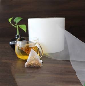 Nylon filter mesh for tea bag