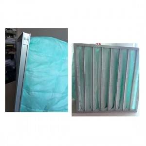 Fast delivery Swimming Pool Filter Bag - air filer bag – Riqi Filter