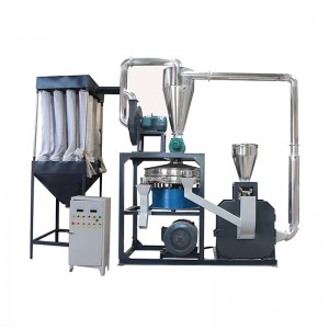 Manufacturer of Small Scale Flour Mill - Configuration list and quotation of model 800 mill – Ruiqun
