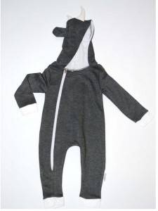 Frühlings- und Herbst-Neugeborenen-Baby-Langarm-Ausflugskleidung mit Kapuze