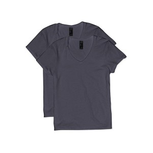 Preço cotado para camiseta masculina de cor sólida com decote em V da China 100% algodão camiseta de manga curta