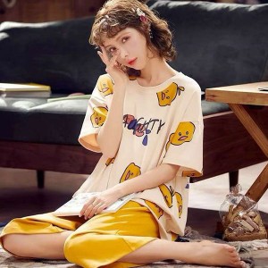 Továrensky prispôsobené čínske sexi body s leopardím vzorom pre ženy v novom štýle s výstrihom do V, vyhĺbeným čipkovaným sexy pyžamom