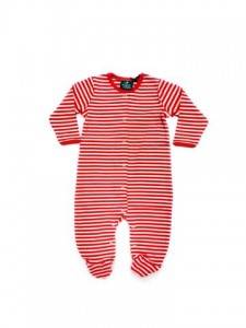 Baby One Piece Pure Striped Cotton Cotton Long Sleeve Spring and Autumn Clothes